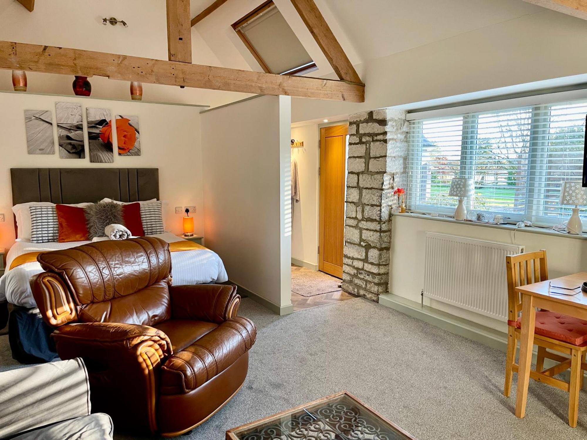 Church Farm Barn Annex Самъртън Екстериор снимка