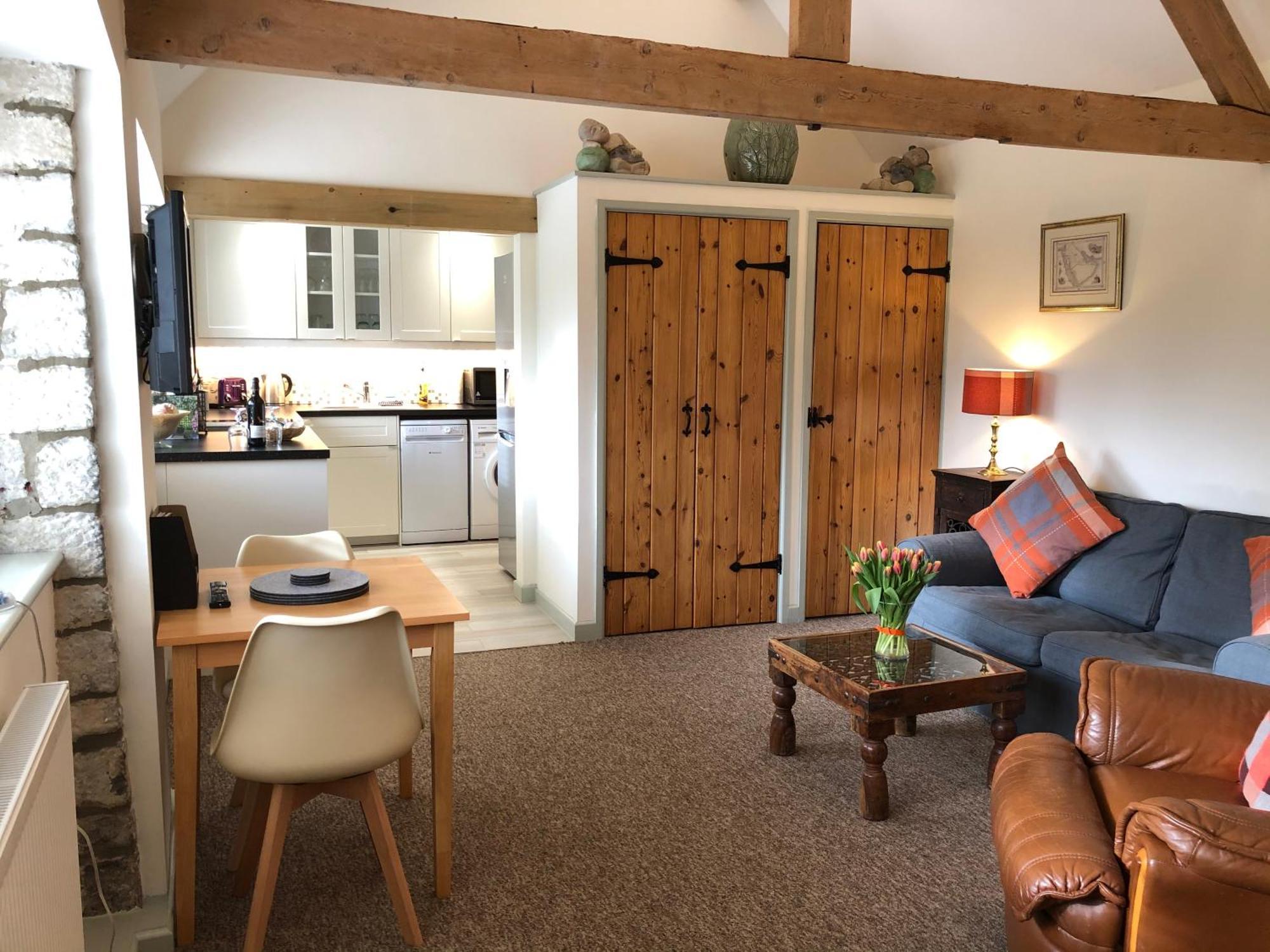 Church Farm Barn Annex Самъртън Екстериор снимка
