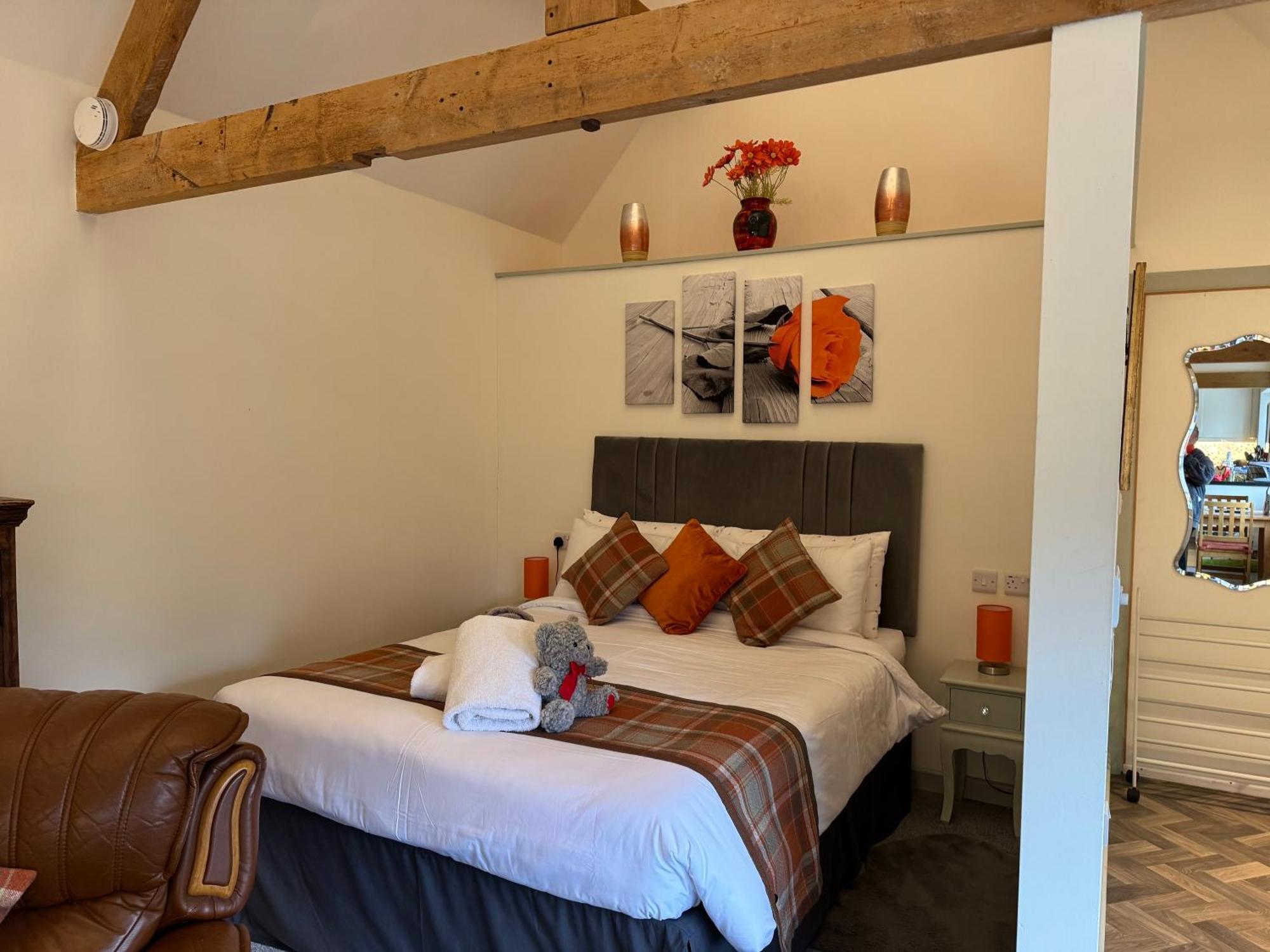 Church Farm Barn Annex Самъртън Екстериор снимка
